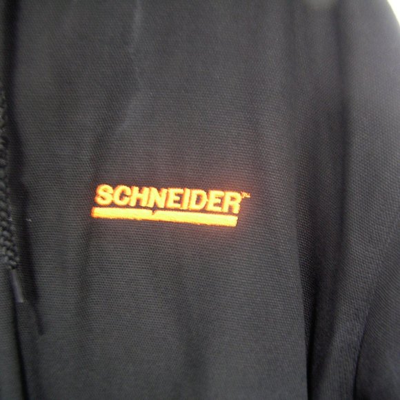 SCHNEIDER TRUCKING JACKET LARGE - Picture 3 of 11